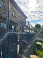 Katzenschutznetz und Plastikrohre /Balkon Terrasse Nordrhein-Westfalen - Ibbenbüren Vorschau