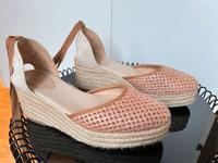 Boden Sandalen 41 zum binden Sisal Espadrilles Keil Wedges Cassie Bayern - Würzburg Vorschau
