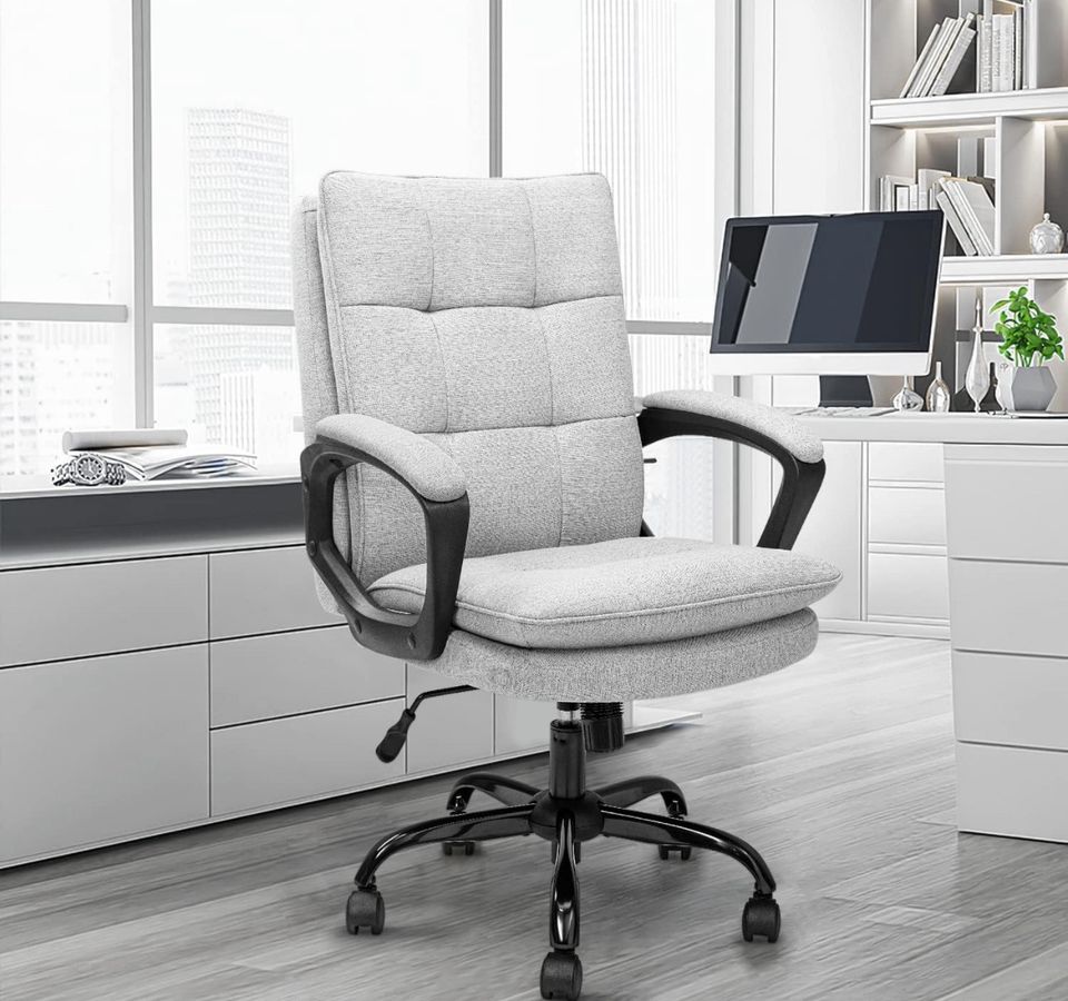 Devoko Office Chair for Home, Ergonomic Computer Desk Chair in Kassel