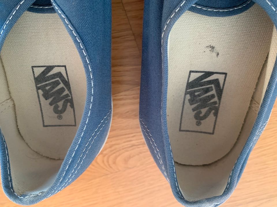 Größe 42 blaue Vans / Schuhe in Montabaur