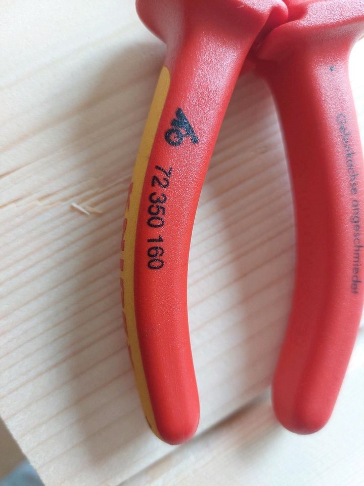 Knipex Zange, Kraftseitenschneider, Seitenschneider in Erlensee