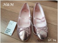 H&M Ballerinas in rosa Gr. 34 (35) *Neu* Rheinland-Pfalz - Konz Vorschau