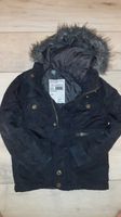 Zara Kids Gr. 128 Winterjacke  mit Kapuze schwarz Baden-Württemberg - Meckesheim Vorschau