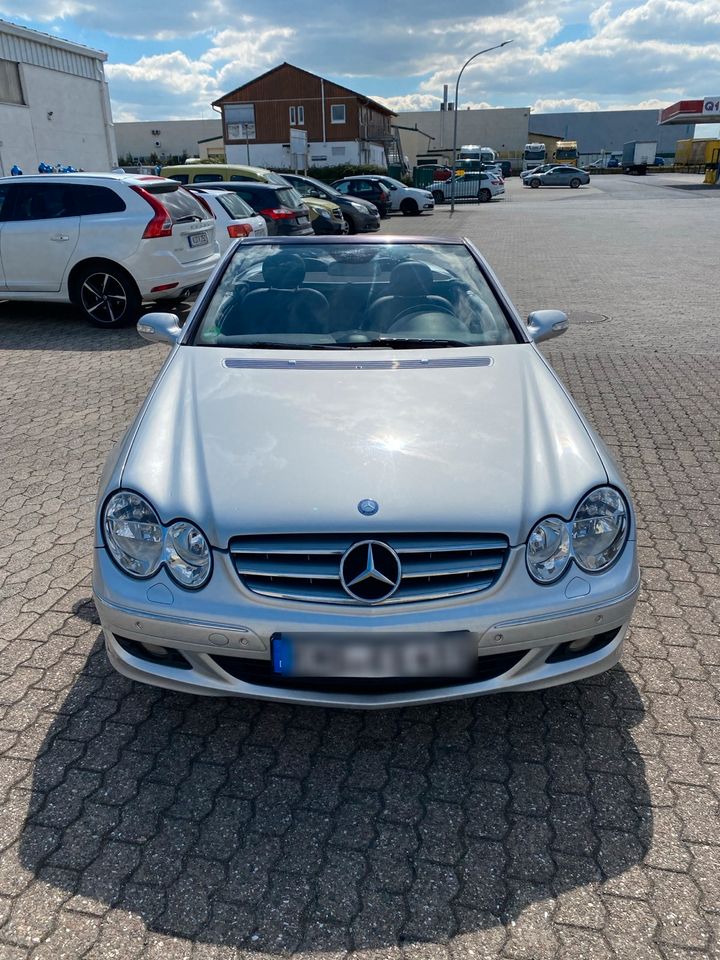 Mercedes CLK 200 Kompressor Elegance Cabriolet in Koblenz