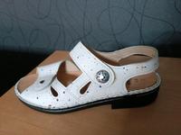 Finn Comfort Sandalen gr.39,5 neu Echtleder Bayern - Schonungen Vorschau