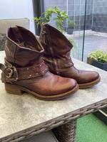 A.S.98 Leder Boots gr.37 Nordrhein-Westfalen - Bocholt Vorschau