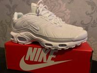 Nike Air Max Plus Weiß Tn Neu 45 Thüringen - Erfurt Vorschau