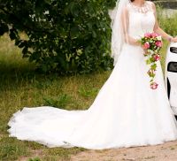 Brautkleid ivory 34 Hochzeit Braut Bayern - Altenkunstadt Vorschau