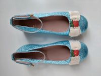 Gr. 30 wie neu  original Gucci Ballerina Spangensch Baden-Württemberg - Ulm Vorschau