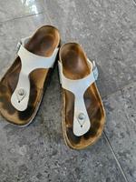 Birkenstock Damen Gr. 37 weiß Nordrhein-Westfalen - Bottrop Vorschau
