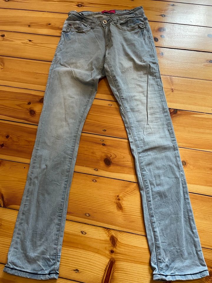 Blue Rebel Jeans Hose, hellblau, 170, Jade super skinny in Hohen Neuendorf