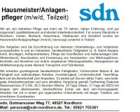 Hausmeister / Anlagenpfleger (m/w/d, Teilzeit) Niedersachsen - Nordhorn Vorschau