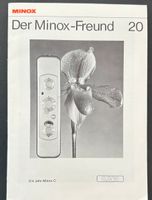 Minox Freund Heft Nr. 20 und  System-Zubehör Heft Wandsbek - Hamburg Sasel Vorschau