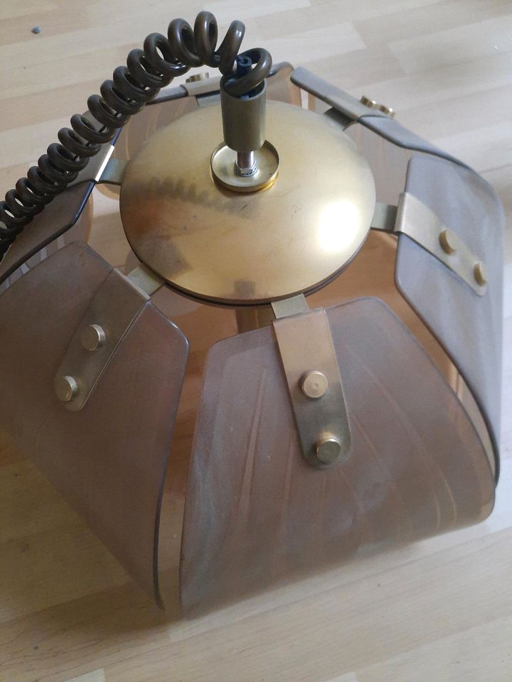 Alte Designer Lampe ,Decken bzw.Hängeleuchte in Mülheim (Ruhr)