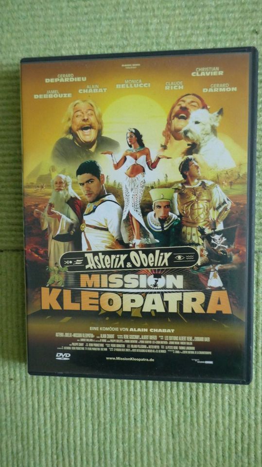 DVD Asterix & Obelix: Mission Kleopatra in Dortmund