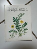 Broschüre Heft Heilpflanzen K.Hiller VEB Verlag Dresden - Johannstadt Vorschau