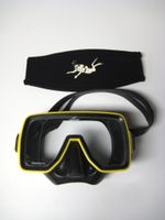 Maske + Haarschutz Tauchsport Ausrüstung scuba diving schnorcheln Wandsbek - Hamburg Bramfeld Vorschau