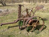 Historisches Ackergerät Rügen - Ostseebad Binz Vorschau