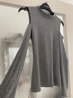 Off Shoulder Shirt in grau Vahr - Neue Vahr Südost Vorschau