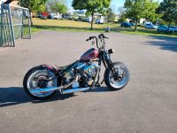 Harley Davidson Softail Springer Bobber custom FXSTS Hessen - Ginsheim-Gustavsburg Vorschau