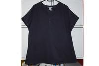 Gr. 46 – Damen Bluse / Kurzarmbluse / Collection L – dunkelblau Niedersachsen - Oyten Vorschau