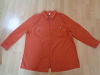 Damen Bluse mit Reißverschluss, Gr. 50, orange-rot Häfen - Bremerhaven Vorschau