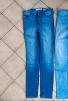 Hollister Jeans w25 l28 blau high rise super skinny Hessen - Niddatal Vorschau