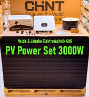 PV-Anlage 3KW Growatt Solaranlage 400W Module Schwarz Schleswig-Holstein - Horst (Holstein) Vorschau