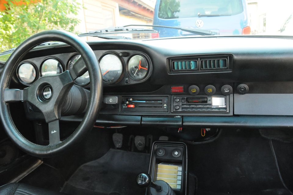 Porsche 911 3.0SC, Turboumbau in Ansbach