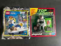 Lego City und Playmobil Top Agent in OVP verschweißt NEU Ubstadt-Weiher - OT Zeutern Vorschau