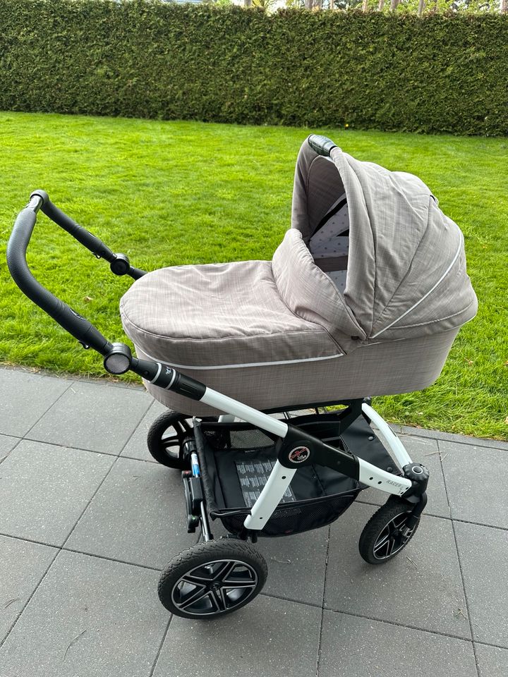 Hartan Racer GTS Kinderwagen, Buggy, Babyschale in Pätz