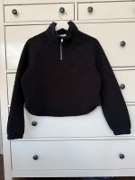 H&M Pullover Fleece Reißverschluss Schwarz 158 164 Top Zustand Niedersachsen - Rastede Vorschau