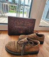 Haferlschuhe, Stockerpoint, Trachtenschuhe, Größe 40, Volksfest Bayern - Thannhausen Vorschau