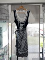 Dunkelblaues Dirndlkleid inklusive Bluse Hessen - Grasellenbach Vorschau