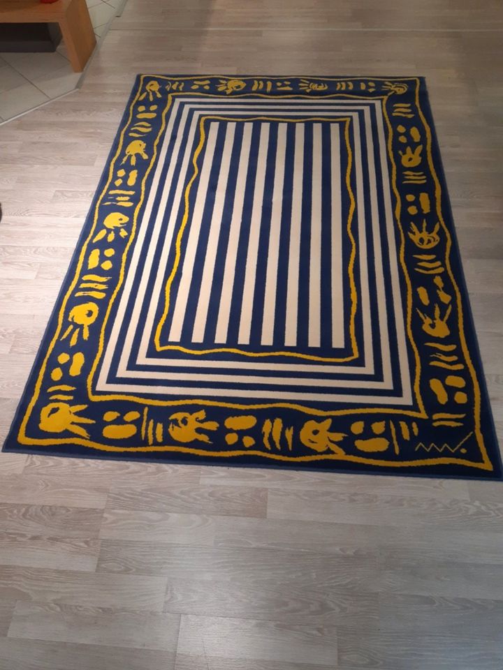 Teppich Reine Schurwolle 170 x 200 cm in Solingen