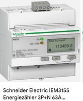 Schneider Electric Energiezähler IEM 3155 3P + N 63A, neu OVP Bayern - Burglengenfeld Vorschau