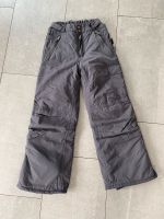 Skihose Schneehose 134 140 schwarz dunkelgrau top Köln - Porz Vorschau