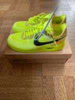 Nike Air Force 1 Low Off-White Volt - EU 44 Baden-Württemberg - Ostfildern Vorschau