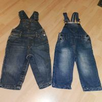 Latzhose Jeans Gr. 74 Versand möglich Baden-Württemberg - Friedrichshafen Vorschau