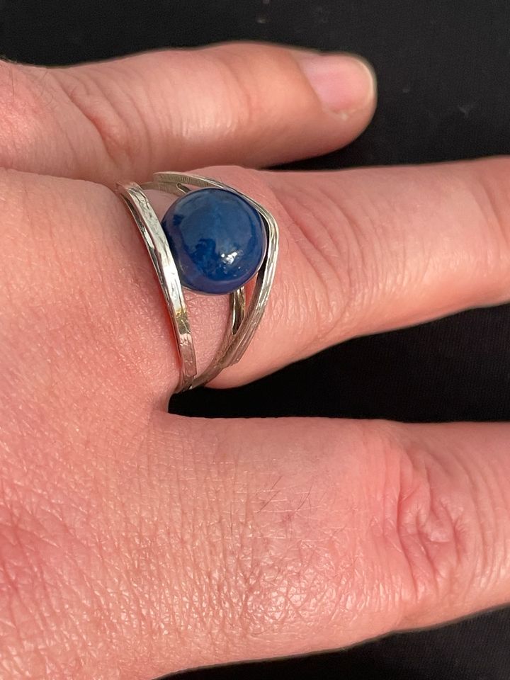 Jugendstil Biedermeier Silber Onyx Bernstein Lapislazuli je30€ in Woringen