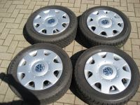 Winterräder VW Golf 6 / Golf Plus 205/55R16 91H mit Stahlfelgen Nordvorpommern - Landkreis - Wendisch Baggendorf Vorschau