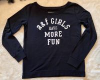 Abercrombie & Fitch Kids Sweatshirt Shirt Größe 158 dunkelblau Nordrhein-Westfalen - Oberhausen Vorschau