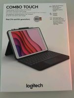 Logitech Combo Touch (für iPad 7. und 8.Generation) Baden-Württemberg - Weinheim Vorschau