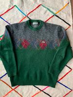 Lacoste Vintage Multicolor Knitted Sweater M Berlin - Köpenick Vorschau