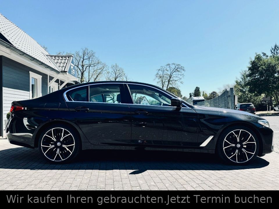 BMW 530d Luxury Line+Laser+Head-Up+2xMemory+M 20"Alu in Fürstenwalde (Spree)