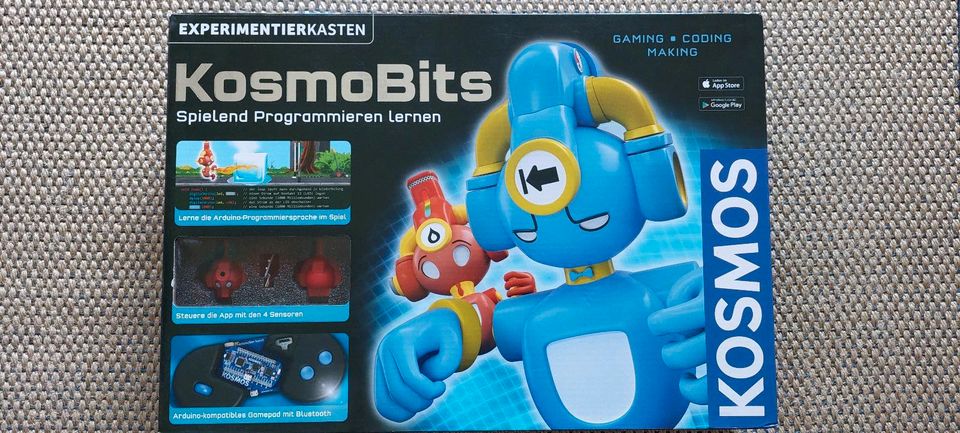 KOSMOS KosmoBits, Spielend programmieren lernen, wie neu in Ismaning