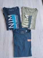 3 T-Shirts Gr. 164 Tom Tailor Sachsen-Anhalt - Gerwisch Vorschau