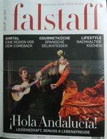 FALSTAFF 2 / 2023 - Geniessen Wein Essen Reisen Magazin - NEU Dresden - Trachau Vorschau