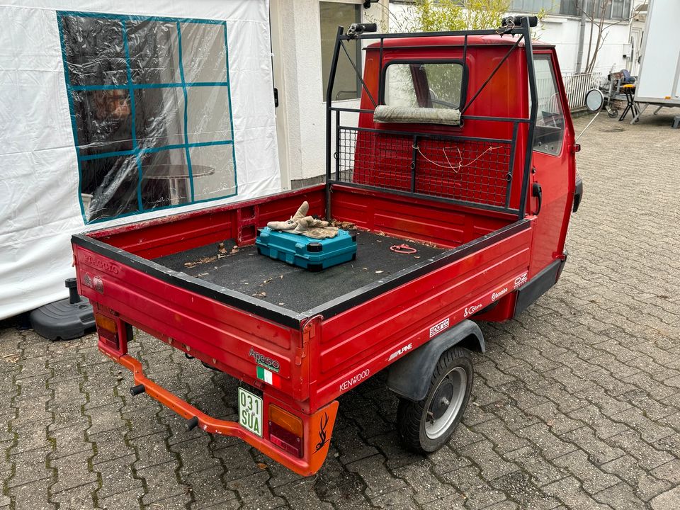 PIAGGIO APE50 AUTO ROLLER MINI MOBIL in Heidelberg