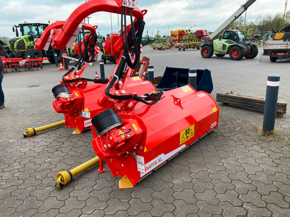 Maschio Giraffa XL 210 SE Mulcher in Bockel